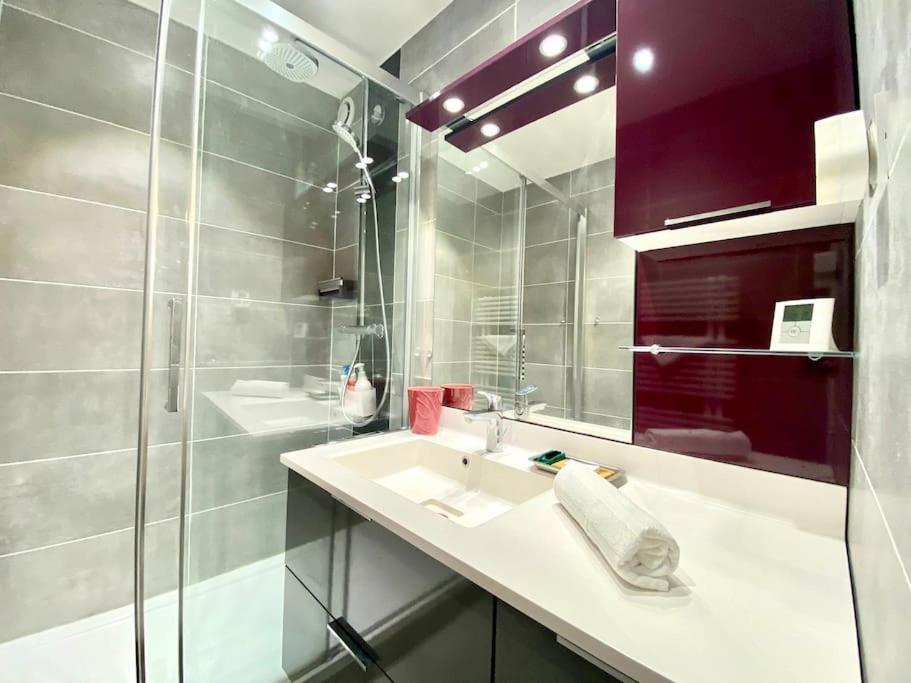 Le Garonne - Appartement 2 Chambres & Parking Toulouse Buitenkant foto