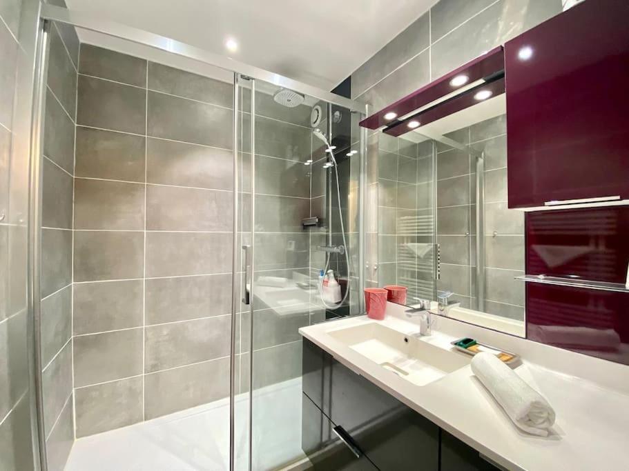 Le Garonne - Appartement 2 Chambres & Parking Toulouse Buitenkant foto