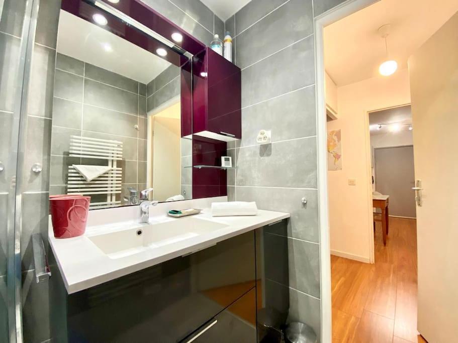 Le Garonne - Appartement 2 Chambres & Parking Toulouse Buitenkant foto