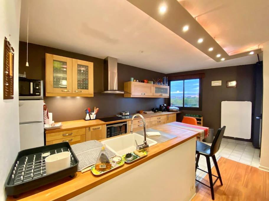 Le Garonne - Appartement 2 Chambres & Parking Toulouse Buitenkant foto