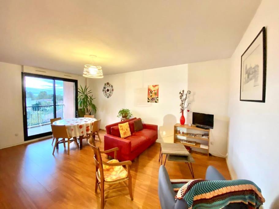 Le Garonne - Appartement 2 Chambres & Parking Toulouse Buitenkant foto